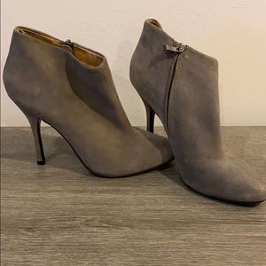 Heeled aldo booties, worn once!